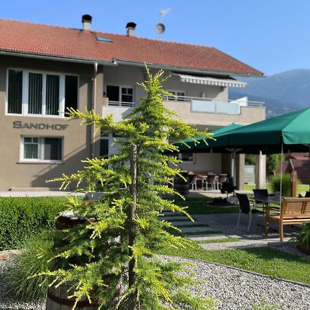 Radlerstation-Sandhof Berg im Drautal Exterior photo
