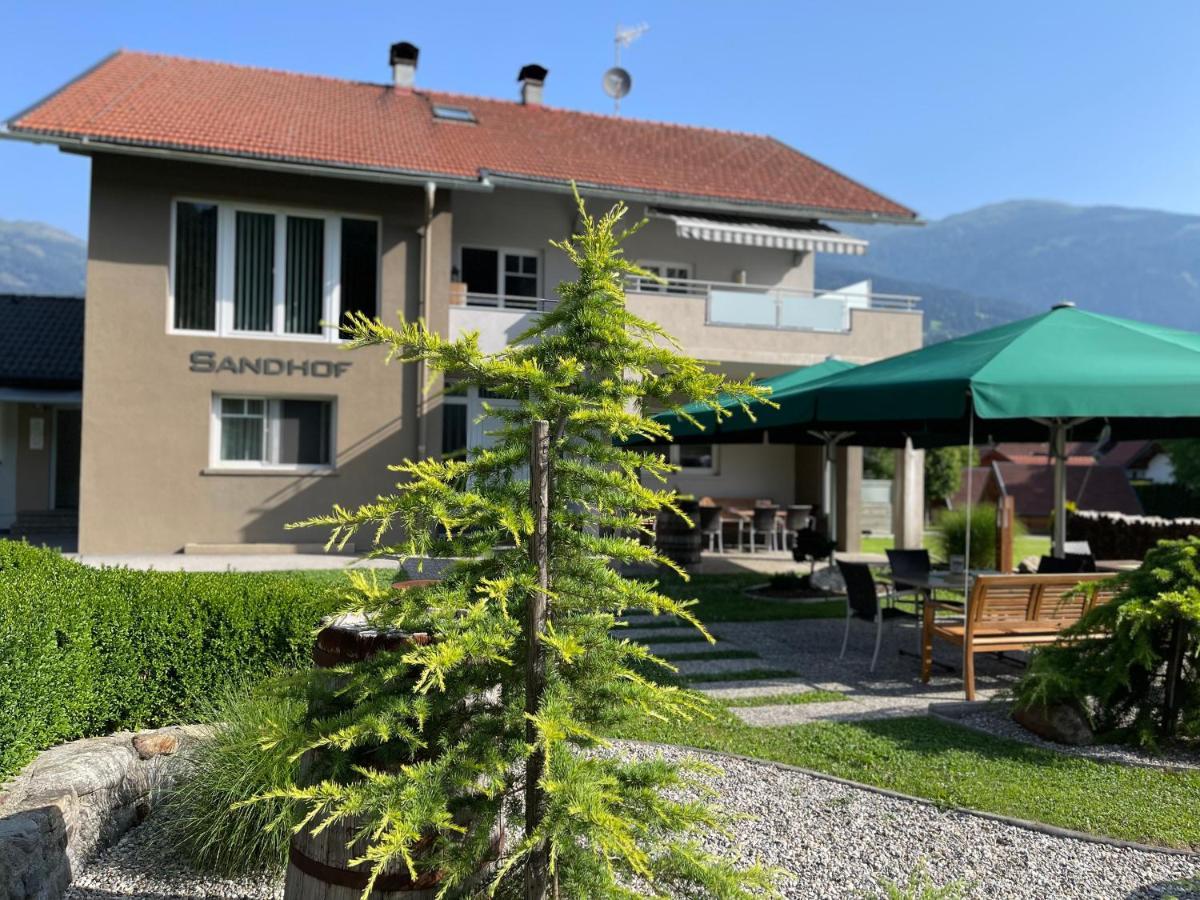 Radlerstation-Sandhof Berg im Drautal Exterior photo