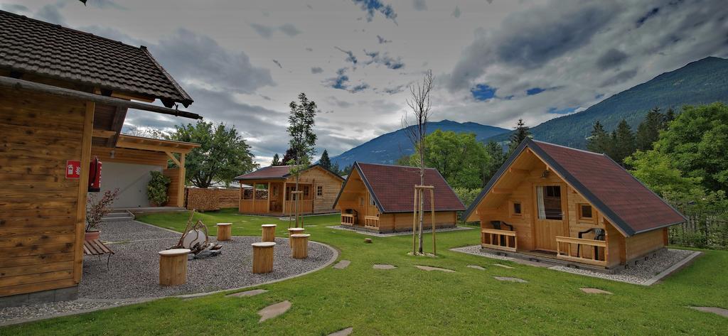 Radlerstation-Sandhof Berg im Drautal Exterior photo