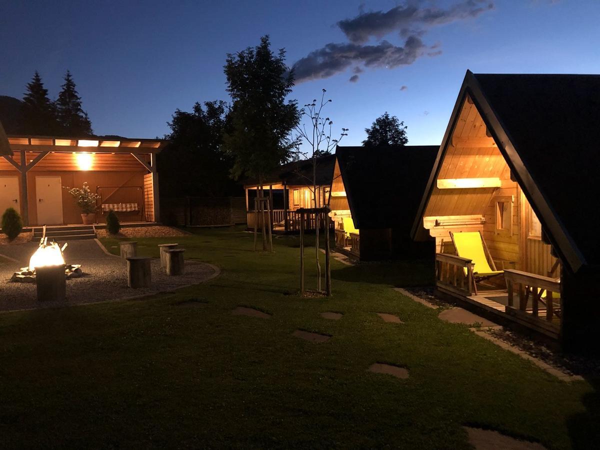 Radlerstation-Sandhof Berg im Drautal Exterior photo